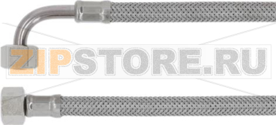 FLEX HOSE ø 1/4Fc x CFc 500 mm 