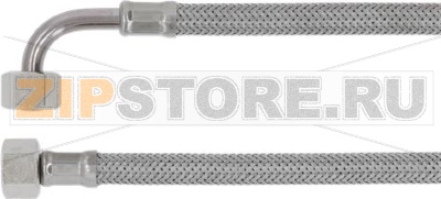 FLEX HOSE ø 1/4Fc x CFc 500 mm 