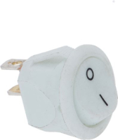 SWITCH 1-POLE WHITE 250V G. IZZO