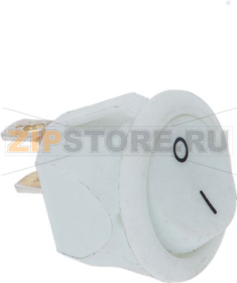SWITCH 1-POLE WHITE 250V G. IZZO 
