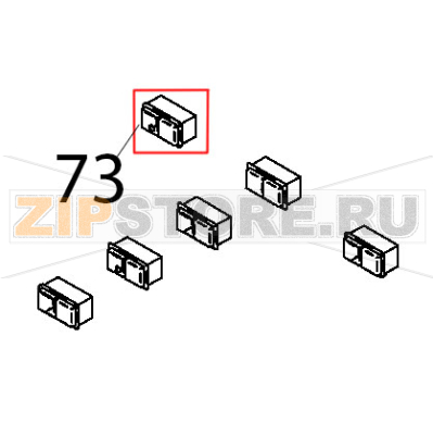 Pulsante on-off domino Teikos TS820 Pulsante on-off domino Teikos TS820Запчасть на деталировке под номером: 73