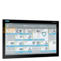 SIMATIC IPC 477E, панельный ПК с сенсорным дисплеем с диагональю 15 дюймов  (1366 x 768) и технологией "мультитач"; 4 USB сзади; Ethernet (10/100/1000); Siemens 6AV7241-.J...-....