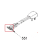 Insulator - .250 Flag Menumaster RCS511-P1325802M