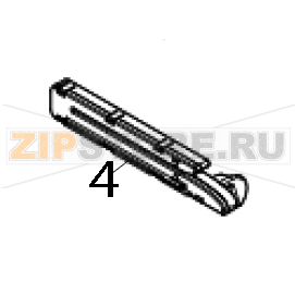 Media sensor assembly TSC TTP-346MT Media sensor assembly TSC TTP-346MTЗапчасть на деталировке под номером: 4