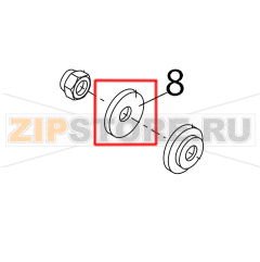Washer 18x6.4x1.6mm Bear Varimixer AR80 VL-1S Washer 18x6.4x1.6mm Bear Varimixer AR80 VL-1SЗапчасть на деталировке под номером: 8