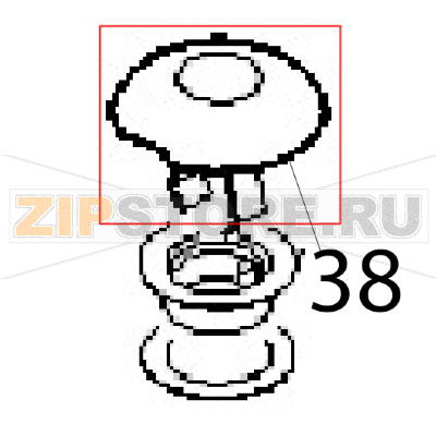Filter Angelo Po FM1221E1 Filter Angelo Po FM1221E1Запчасть на деталировке под номером: 38