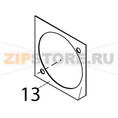 Gasket for R15-10 Bear Varimixer AR80 VL-1S Gasket for R15-10 Bear Varimixer AR80 VL-1SЗапчасть на деталировке под номером: 13