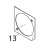 Gasket for R15-10 Bear Varimixer AR80 VL-1S