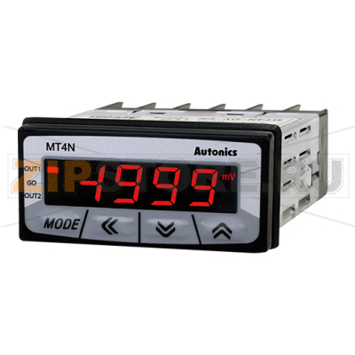 Мультиметр цифровой 110-220 В/AC, панельный, компактный Autonics MT4N-DV-44 