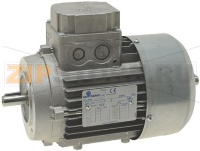 MOTORE TRIFASE TS71B4 0,37/0,45Kw