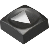 Колпачок защитный, черный, 1 шт Würth Elektronik 714401002