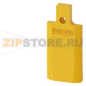 COVER ДЛЯ ПОЗИЦИОННЫЙ ВЫКЛЮЧАТЕЛЬ ПЛАСТИКОВЫЙ 3SE52, FOR HOUSING В СООТВ. С EN50047,31MM ЖЕЛТ. Siemens 3SE5230-0AA00-1AG0 