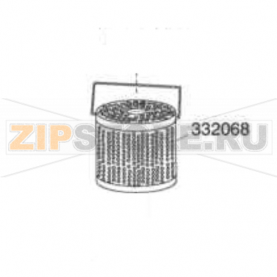Strainer Comenda GFS 90 Strainer Comenda GFS 90Запчасть на деталировке под номером: 332068Название запчасти на английском языке: Strainer Comenda GFS 90