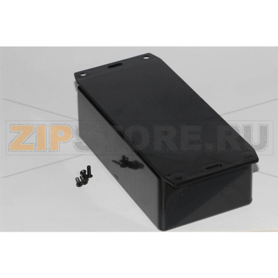 Корпус 150x80x50 мм, материал: пластик, черный, 1 шт Hammond 1591DF2BK 