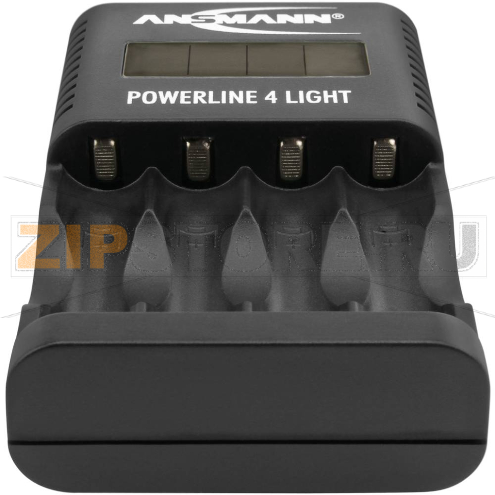 Зарядное устройство 5 В, микро (AAA), миньоны (AA) Ansmann Powerline 4 light 