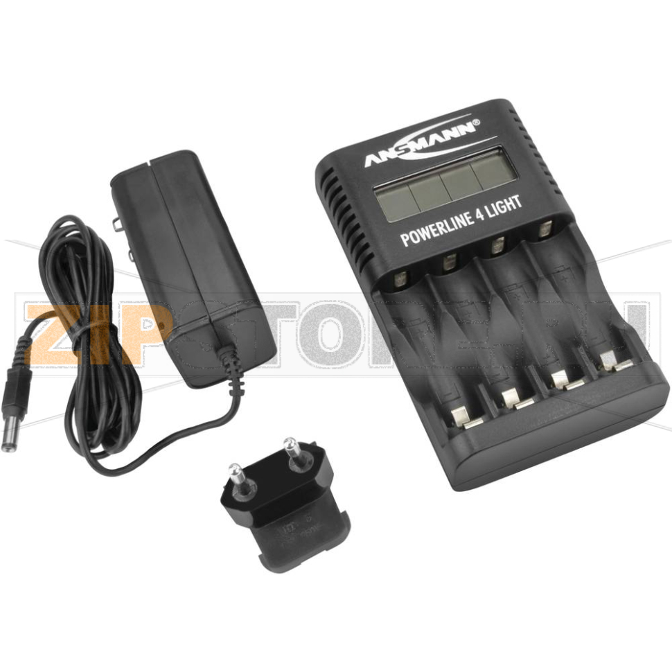 Зарядное устройство 5 В, микро (AAA), миньоны (AA) Ansmann Powerline 4 light 