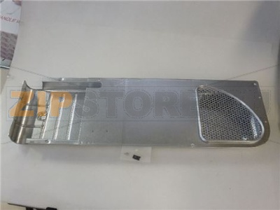 ASSIEME CONVOGLIATORE DI RISCALDAMENTO 