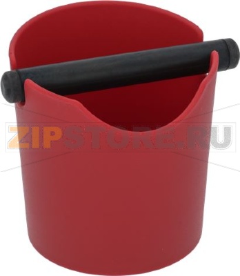 KNOCKBOX OF PLASTIC RED 