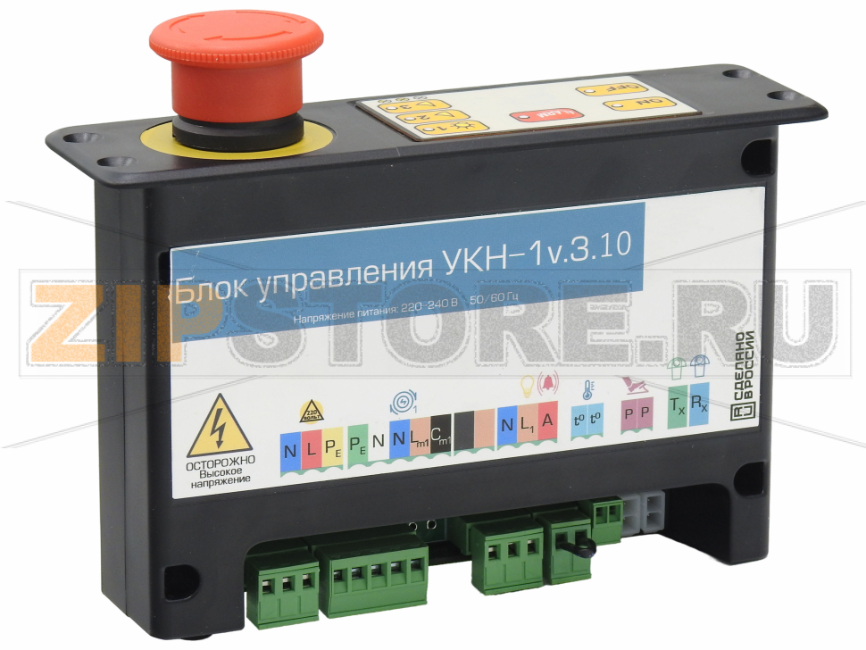 Блок управления УКН-1 v.3.10 Rasec 