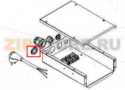Grommet ø 21 Sagi KUA2A  Grommet ø 21 Sagi KUA2AЗапчасть на 