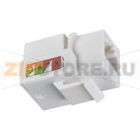 Модуль Keystone Jack кат. 5E UTP 110 IDC 180 град.