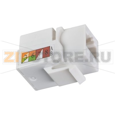Модуль Keystone Jack кат. 5E UTP 110 IDC 180 град. 