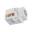 Модуль Keystone Jack кат. 5E UTP 110 IDC 180 град. - Модуль Keystone Jack кат. 5E UTP 110 IDC 180 град.