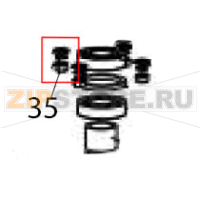 Hex nut Hurakan HKN-10SN