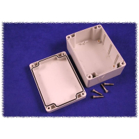 Корпус 120x90x60 мм, материал: поликарбонат, серый, 1 шт Hammond 1554F2GY