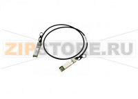 SFP+ пассивный кабель с разъемами Juniper QFX-SFP-DAC-1M (аналог)