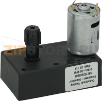 РЕДУКЦИОННЫЙ ЭЛЕКТРОДВИГАТЕЛЬ 263D 24 В 50 ОБ/МИН