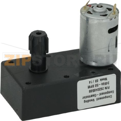 РЕДУКЦИОННЫЙ ЭЛЕКТРОДВИГАТЕЛЬ 263D 24 В 50 ОБ/МИН 