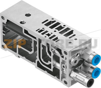 Плита коллекторная Festo VABV-S4-12HS-G-CB-2T5 