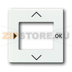 Накладка для таймера, альпийский белый ABB 2CKA006430A0306 
