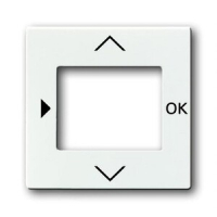 Накладка для таймера, альпийский белый ABB 2CKA006430A0306