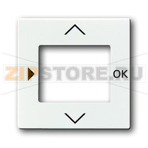 Накладка для таймера, альпийский белый ABB 2CKA006430A0306 