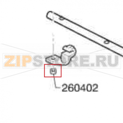 Stainless steel nut D4 UNI 55 Comenda GFS 90 Stainless steel nut D4 UNI 55 Comenda GFS 90Запчасть на деталировке под номером: 260402Название запчасти на английском языке: Stainless steel nut D4 UNI 55 Comenda GFS 90