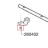 Stainless steel nut D4 UNI 55 Comenda GFS 90