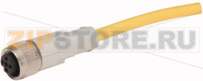 Кабель 4 пол., DC, прямой/прямой, 1m Eaton CSDS4A4CY2202 