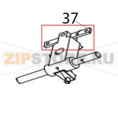 Slide board Hurakan HKN-HM195M Slide board Hurakan HKN-HM195MЗапчасть на деталировке под номером: 37