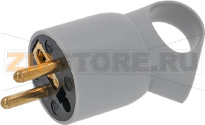 ОДНОФАЗНАЯ 2-УХ ШТЫРЬКОВАЯ РОЗЕТКА + PE 16 A 