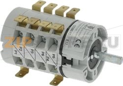 5-ПОЗИЦИОННЫЙ СЕЛЕКТОРНЫЙ ПЕРЕКЛЮЧАТЕЛЬ 