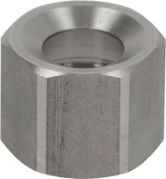 NUT ø 3/4F STAINLESS STEEL STEAM TAP
