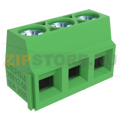 Клеммы, клеммные блоки DERKS YB612-508-8P 