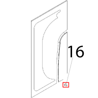 Door guard Angelo Po FC1011G