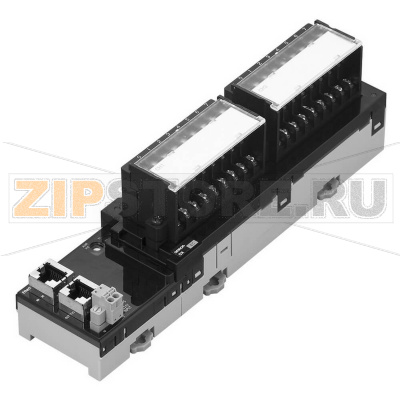 Блок ввода/вывода Omron GX-EC0241 