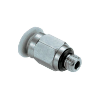 Соединитель прямой, резьбовой, R1/8, Ø: 4 мм Norgren M01250418