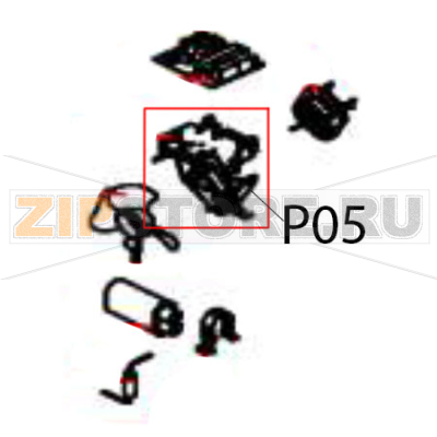 Fan shroud Hurakan HKN-WP900M Fan shroud Hurakan HKN-WP900MЗапчасть на деталировке под номером: P05