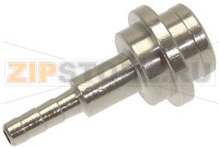 STRAIGHT NIPPLE WITH STEM 5/8