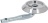 BURNER ALUMINIUM FAST FLAME